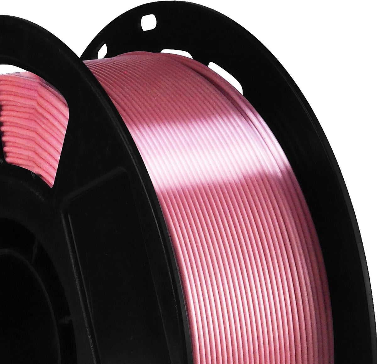Bblife - Filamento PLA de color rosa dorado, brillante, perlado y c...