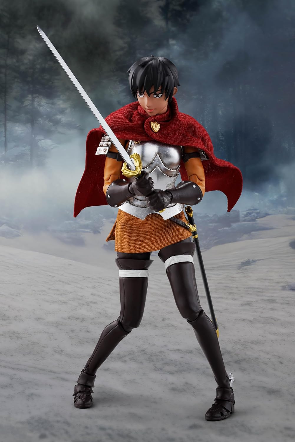 NACIONES TAMASHII - Berserk - Figura de acción de Casca (La banda d...