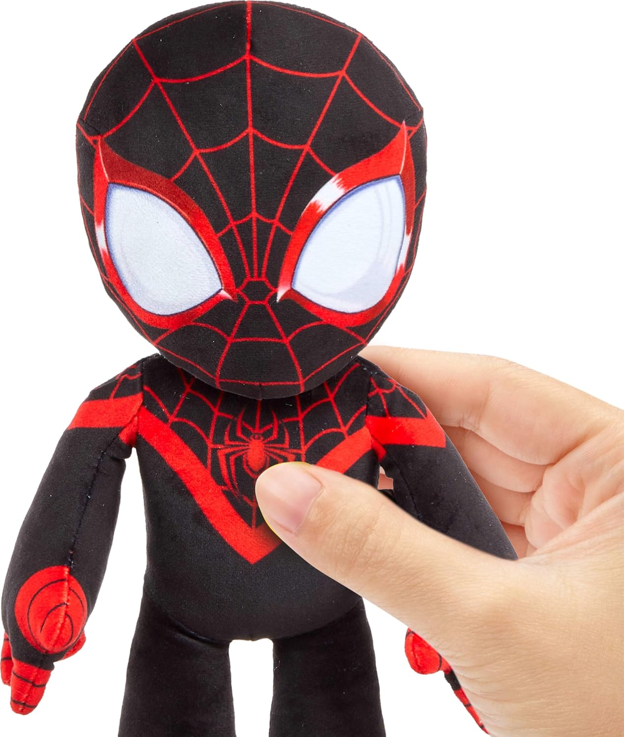Mattel Marvel Plush Talkers - Juguete suave de 11.75 pulgadas, figu...