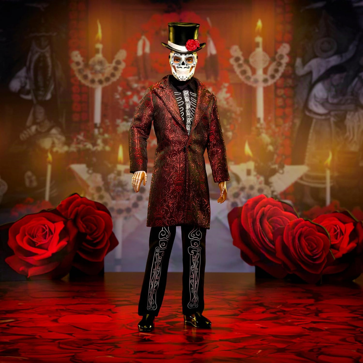 Barbie Signature Día De Muertos Muñeca Ken Coleccionable | Llevar c...