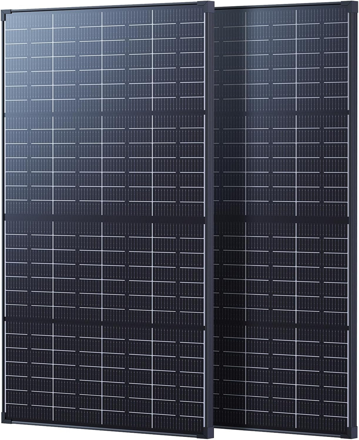 Callsun 430W (2x215W) 4 Módulos Antisombra Paneles Solares Bifacial...