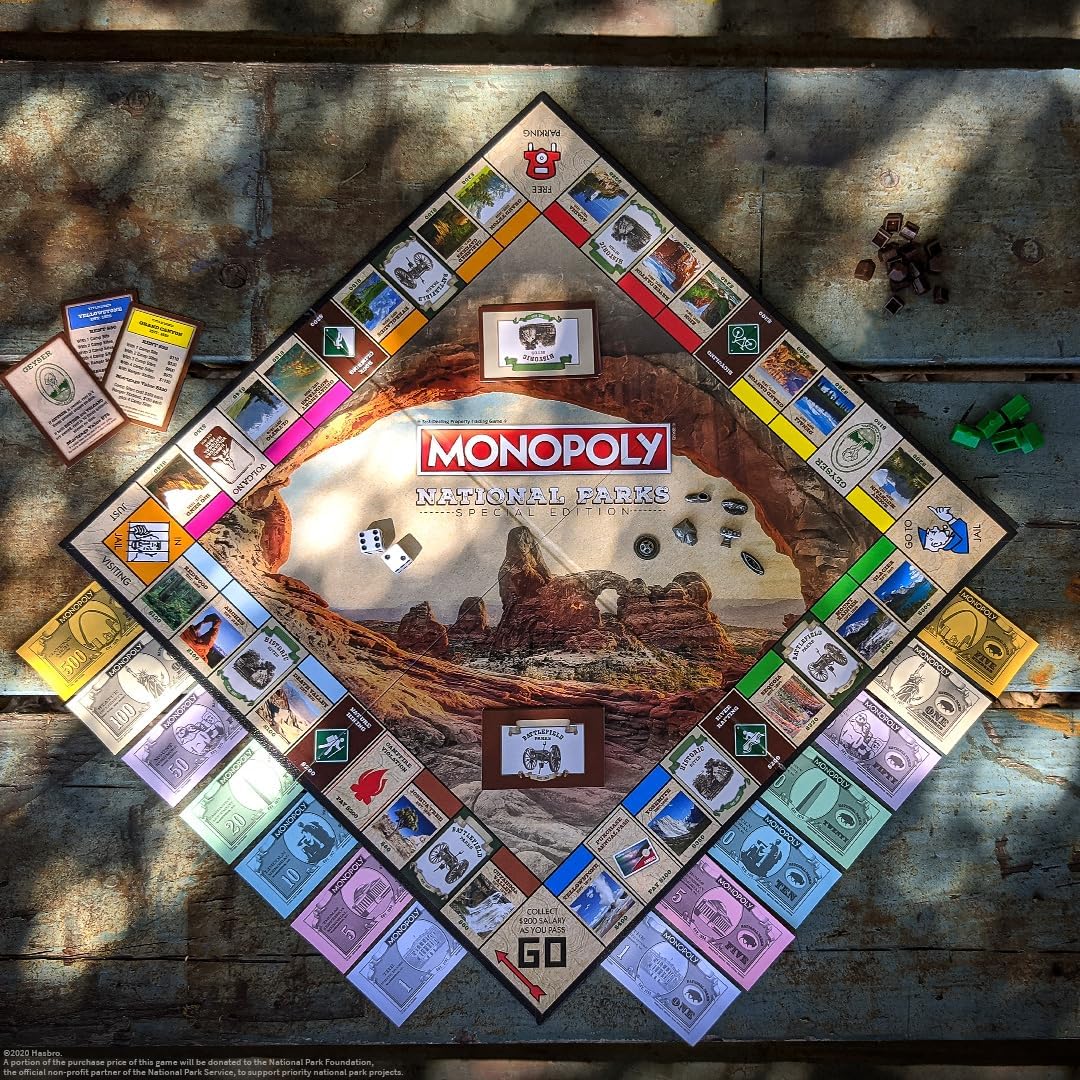 Monopoly: Parques Nacionales