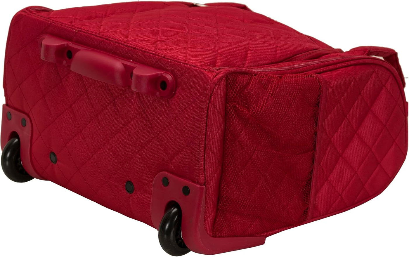 Rockland Melrose - Maleta con ruedas, de porte vertical, para caber...