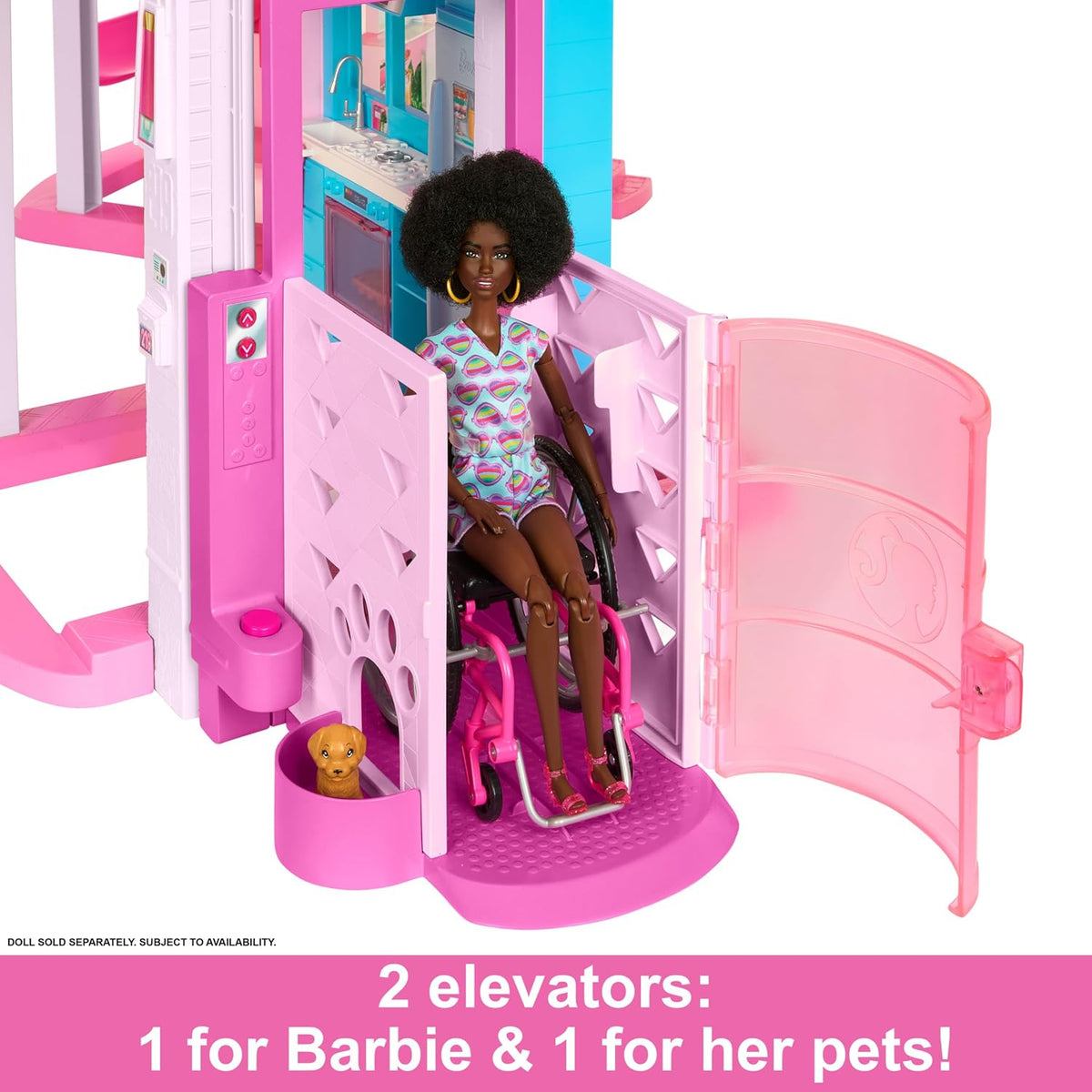 Barbie Juego de casa de muñecas Dreamhouse y accesorios temáticos |...