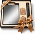 Matiks Juego de tablas de cortar de acero inoxidable, 16 x 11 pulga...