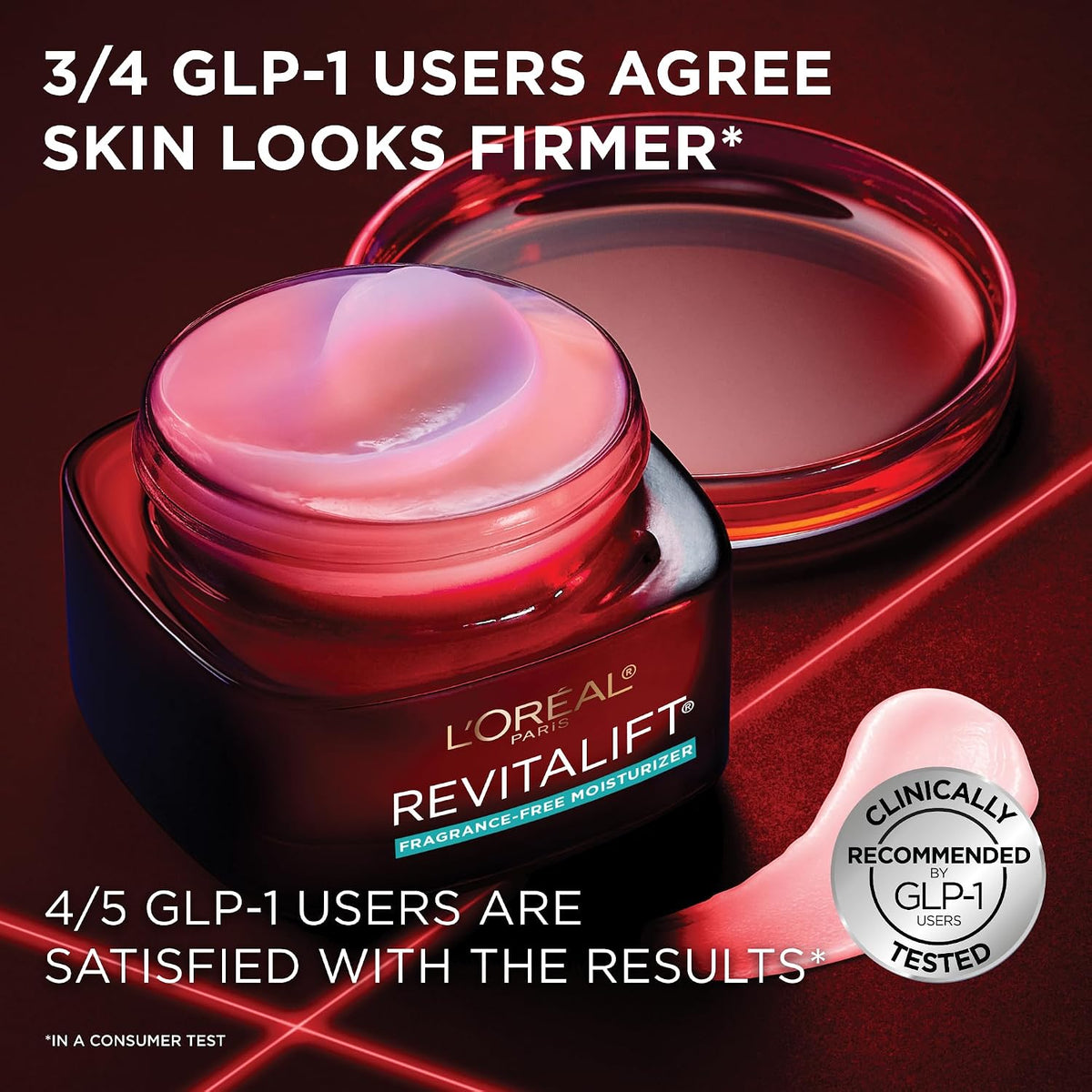 L'Oreal Paris Revitalift Triple Power Crema Facial Anti-Edad, P...
