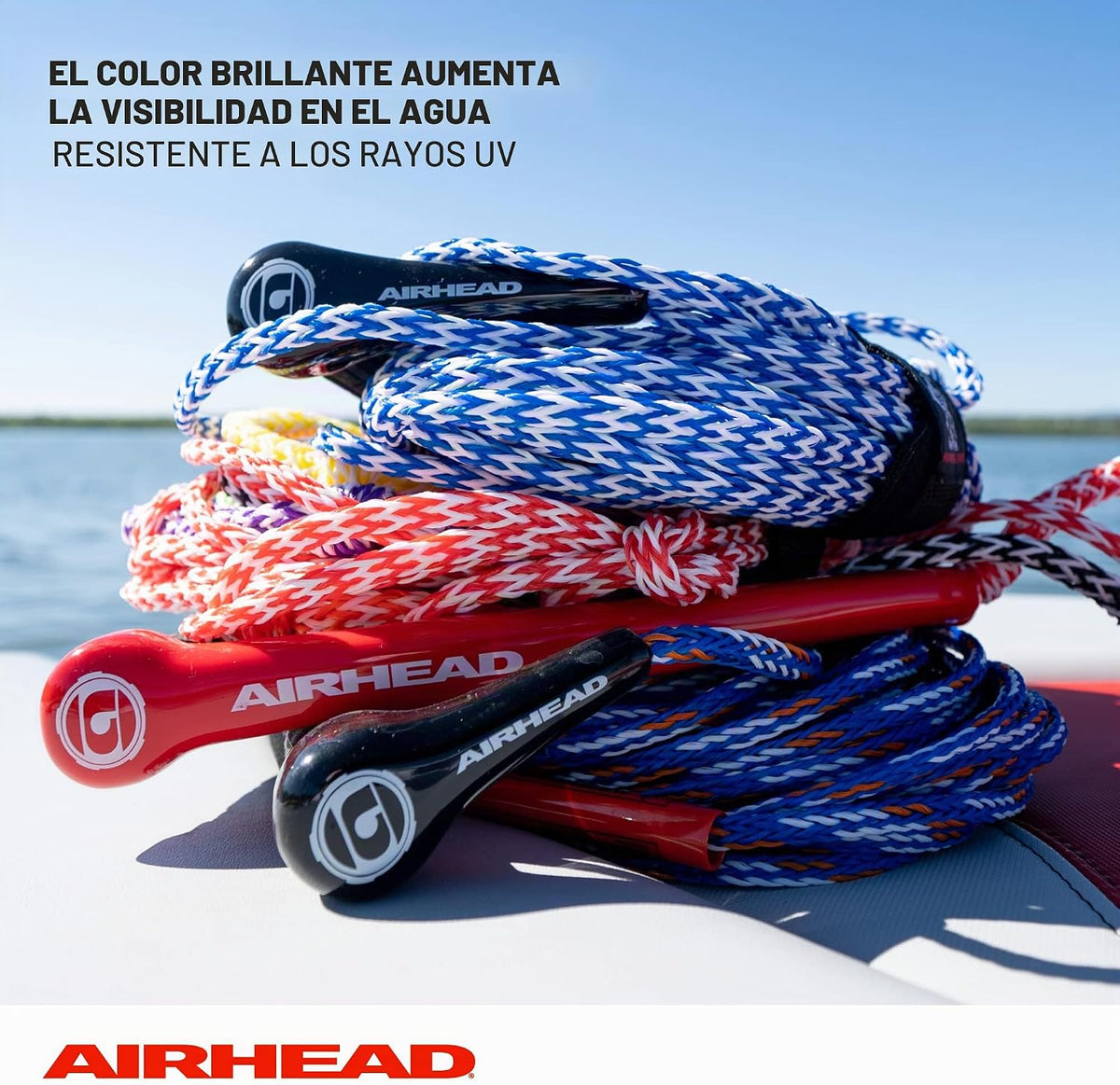AIRHEAD Arnés de remolque resistente