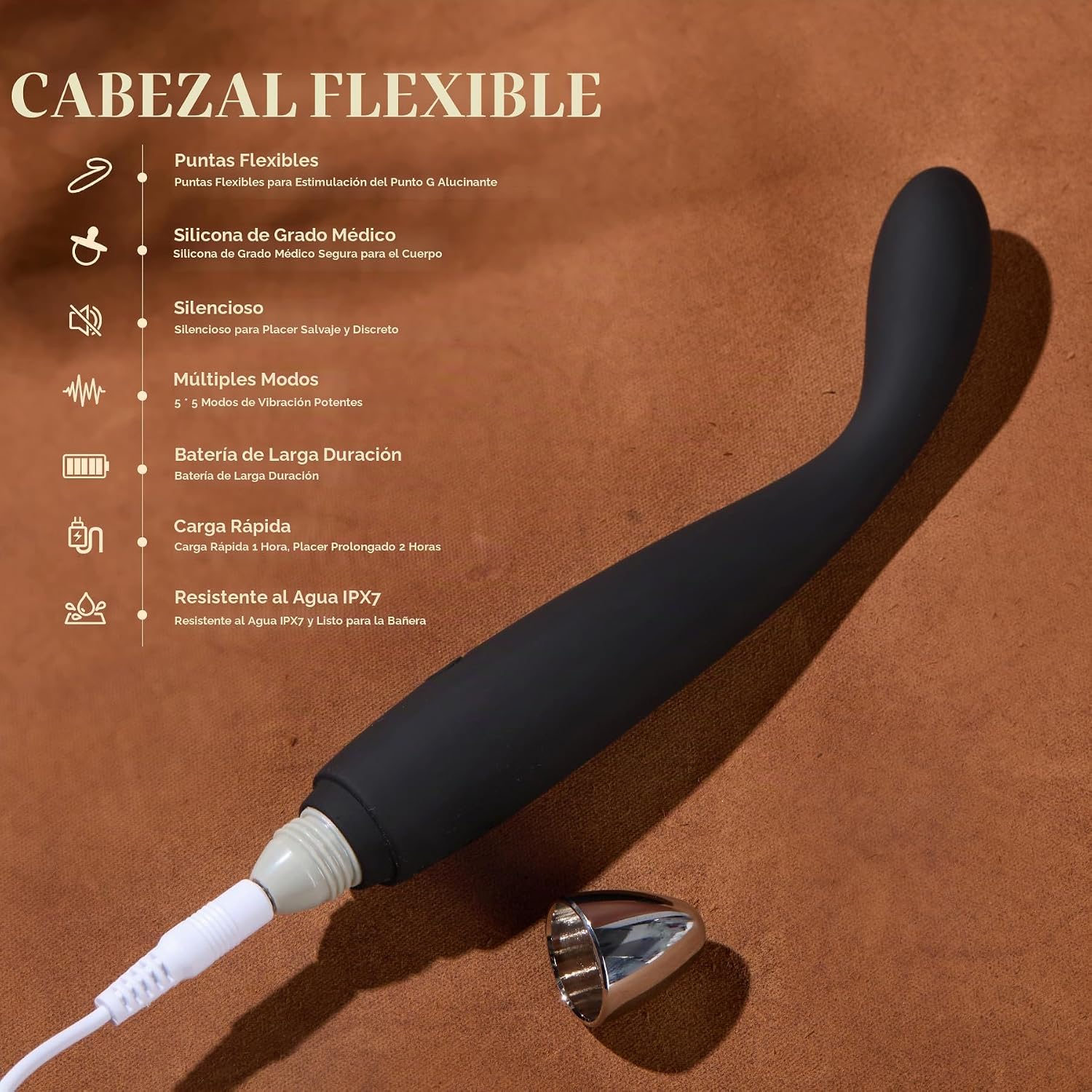 Vibrador de punto G, juguete sexual \u2013 SVAKOM Vibradores de ded...