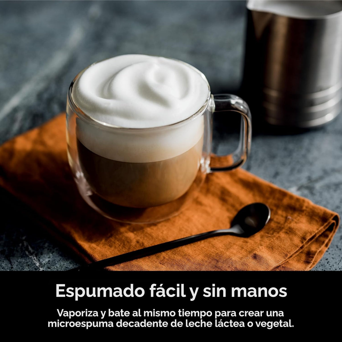Ninja R-ES601 Luxe Café Premier Series - Máquina de café expreso, c...