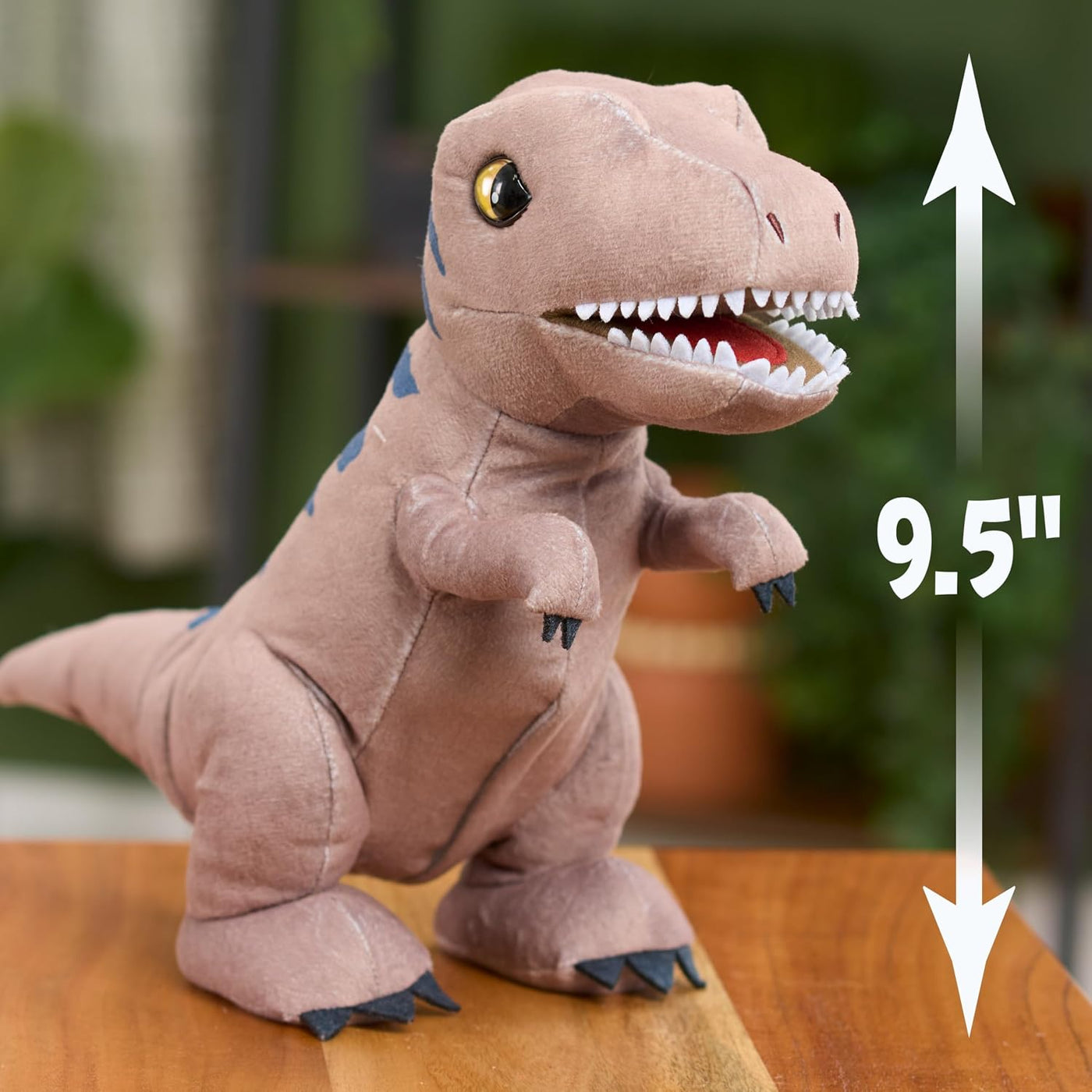 JURASSIC WORLD Rebirth Roaring T. rex - Dinosaurio de peluche inter...