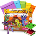 Craftikit® 20 manualidades de dinosaurios galardonadas para niños -...