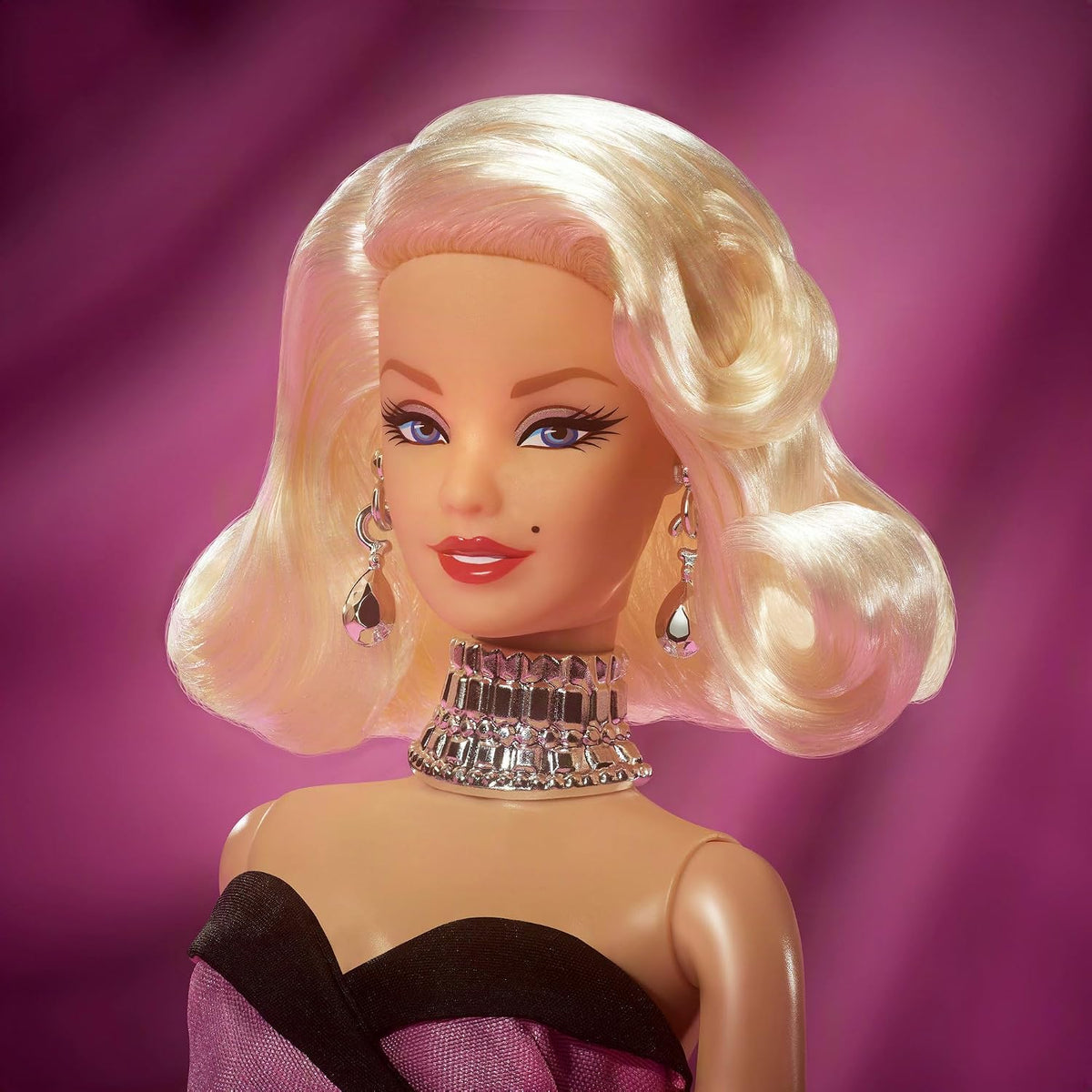 Barbie Marilyn Monroe Signature - Muñeca coleccionable | Vestido ro...