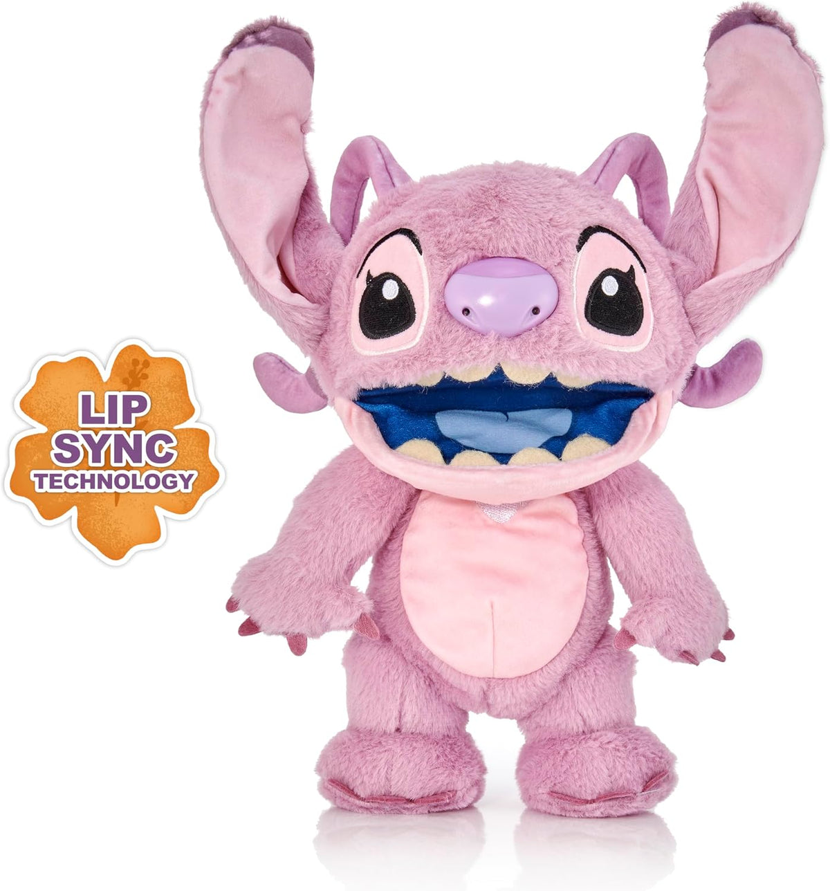 ¡Guau! Cosas Disney Chatty Angel Deluxe Puppetronic | Puppetronic A...