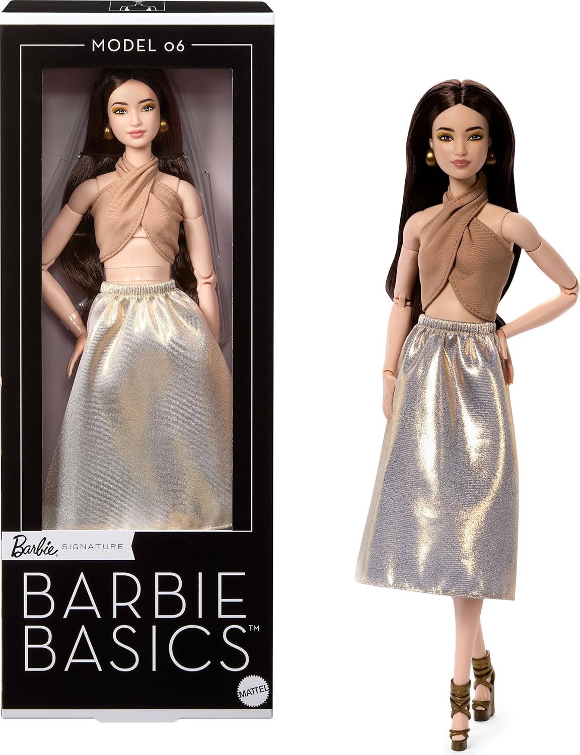 Barbie Basics You Create Neutral Kit 006 Muñeca y moda | Muñeca de...