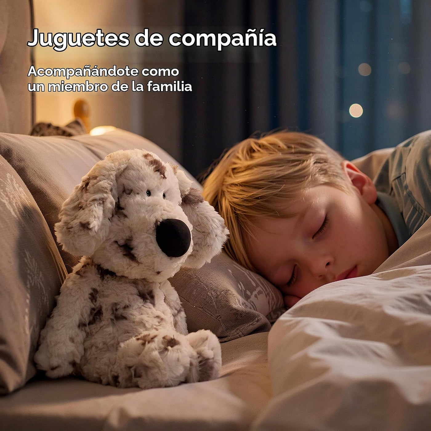 Niceween Juguetes de peluche adorables dálmatas de 11.8 pulgadas de...