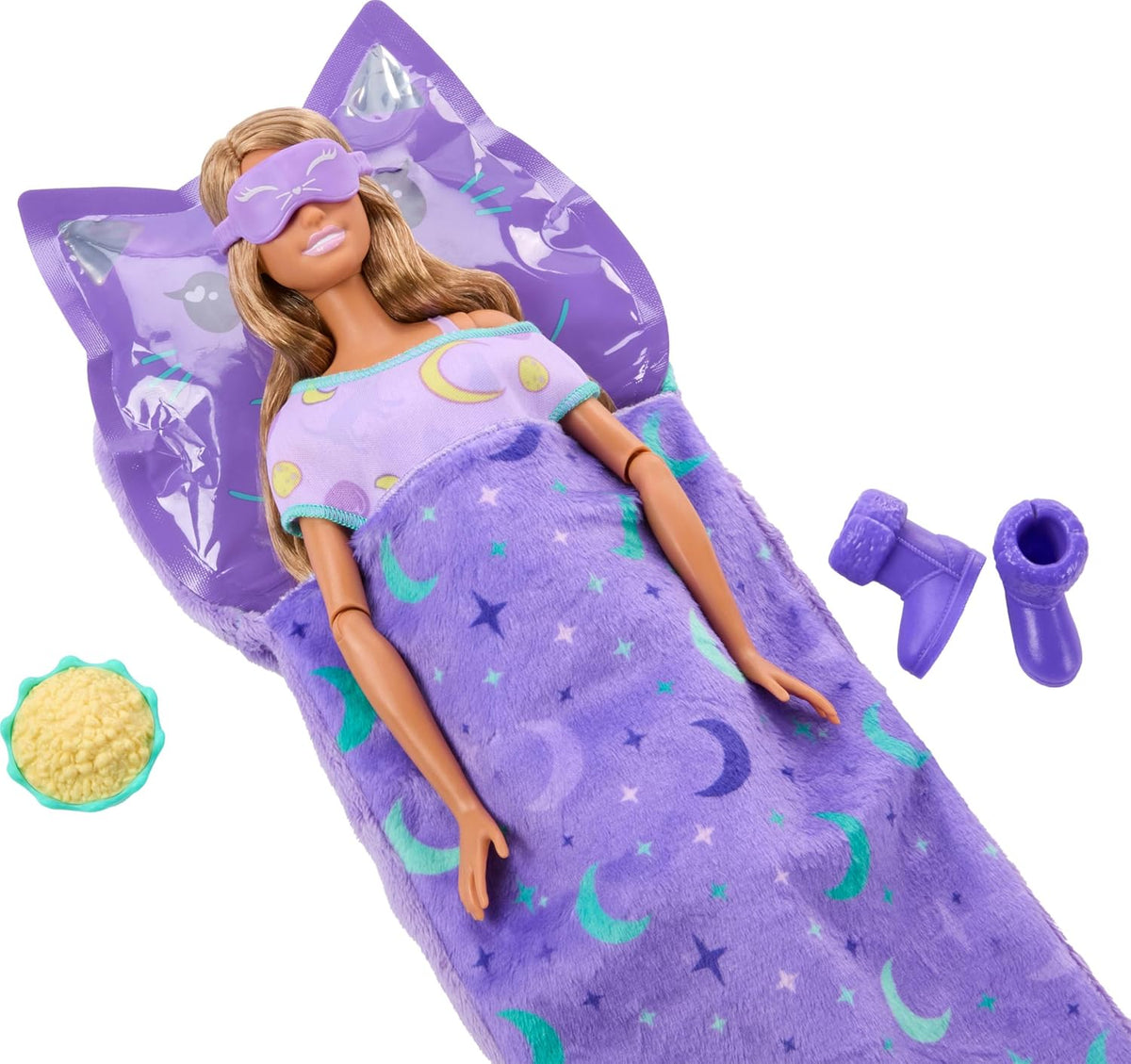 Barbie Muñeca y accesorios sin caja, serie de fiesta de pijamas | c...