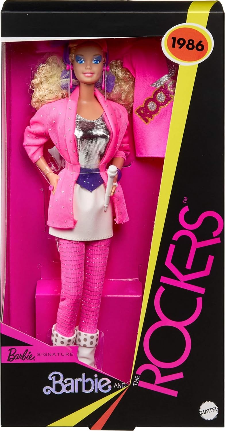 Barbie Muñeca exclusiva, y los Rockers Collectible Repro Doll, líne...