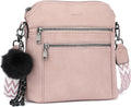 Bolso bandolera TANTOMI para mujer: bolso de mano de piel sintética