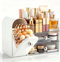 HBlife Organizador de maquillaje para encimera con cajones, organiz...