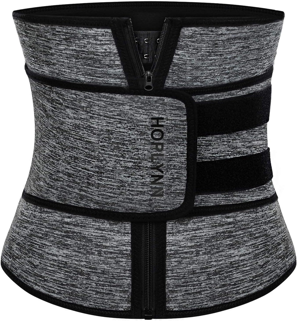HOPLYNN Corsé de Neopreno para Entrenamiento de Cintura con Sudorac...
