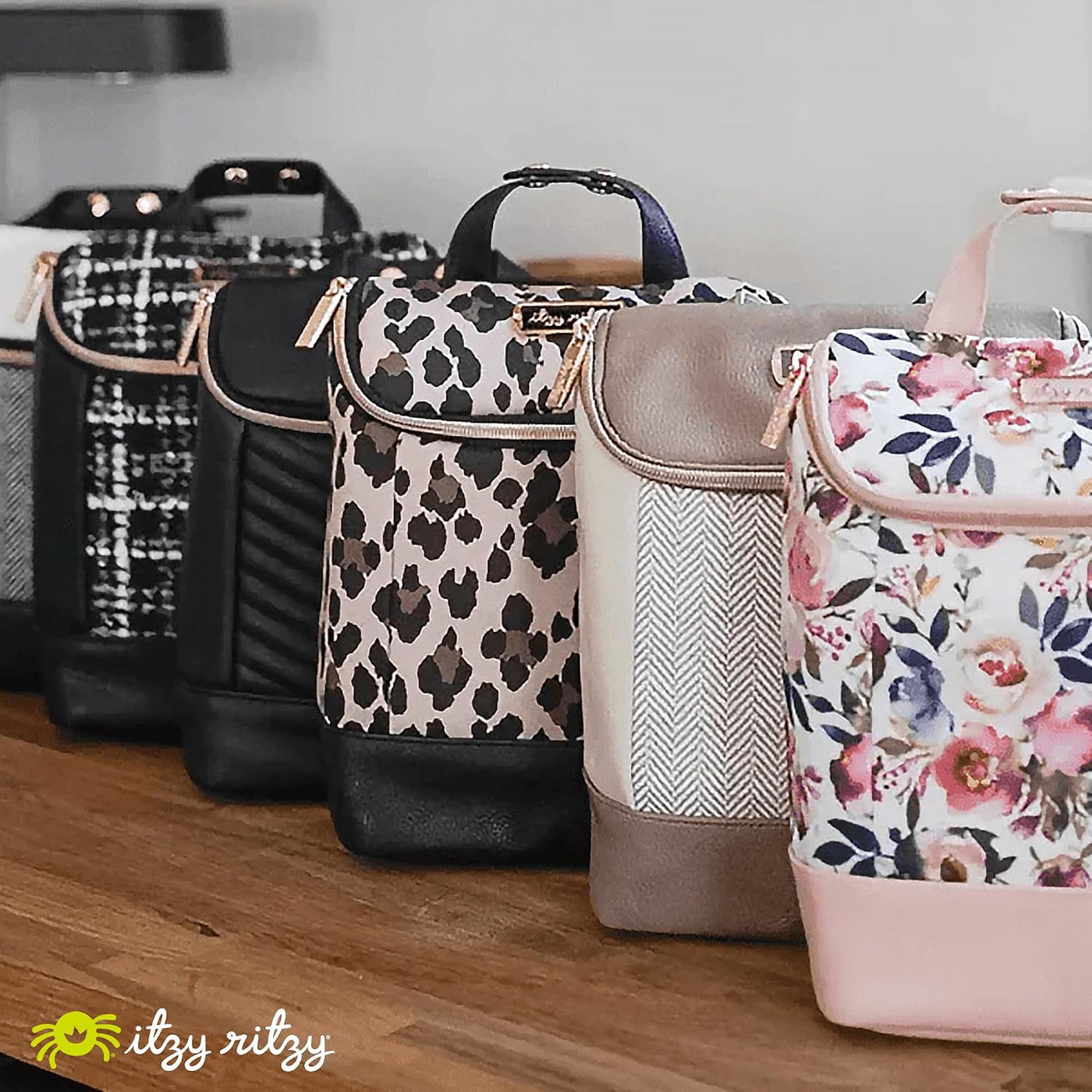 Itzy Ritzy Bolsa aislada para botellas, mantiene las botellas calie...