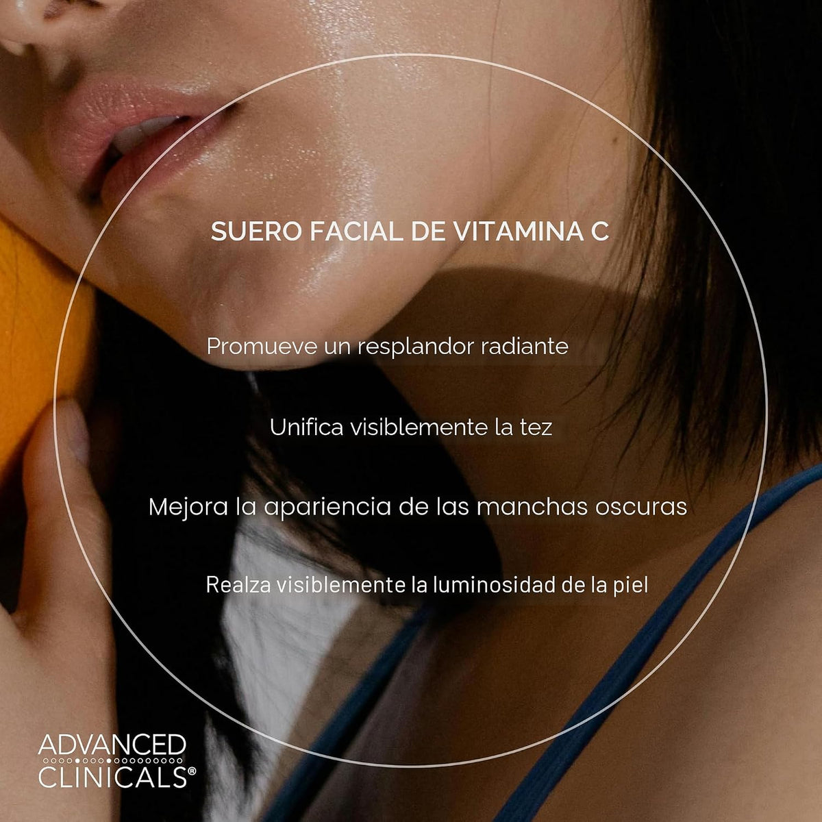 Advanced Clinicals Crema de vitamina C + suero de vitamina C, juego...