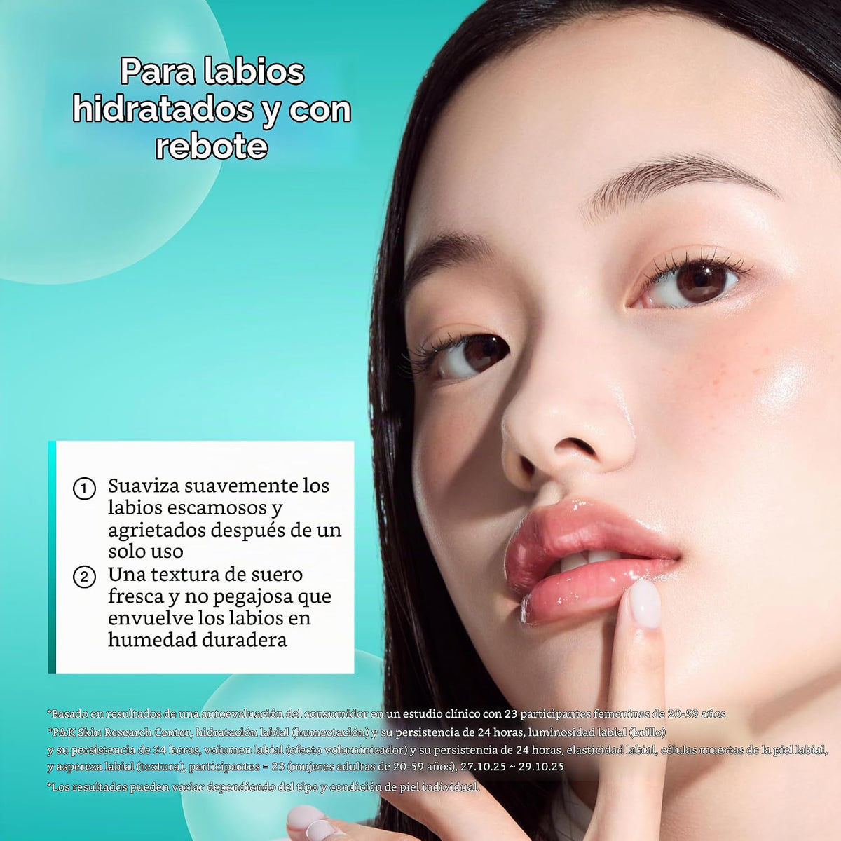 Anua Suero labial PDRN, 0.33 fl.oz | Hidratación de larga duración...