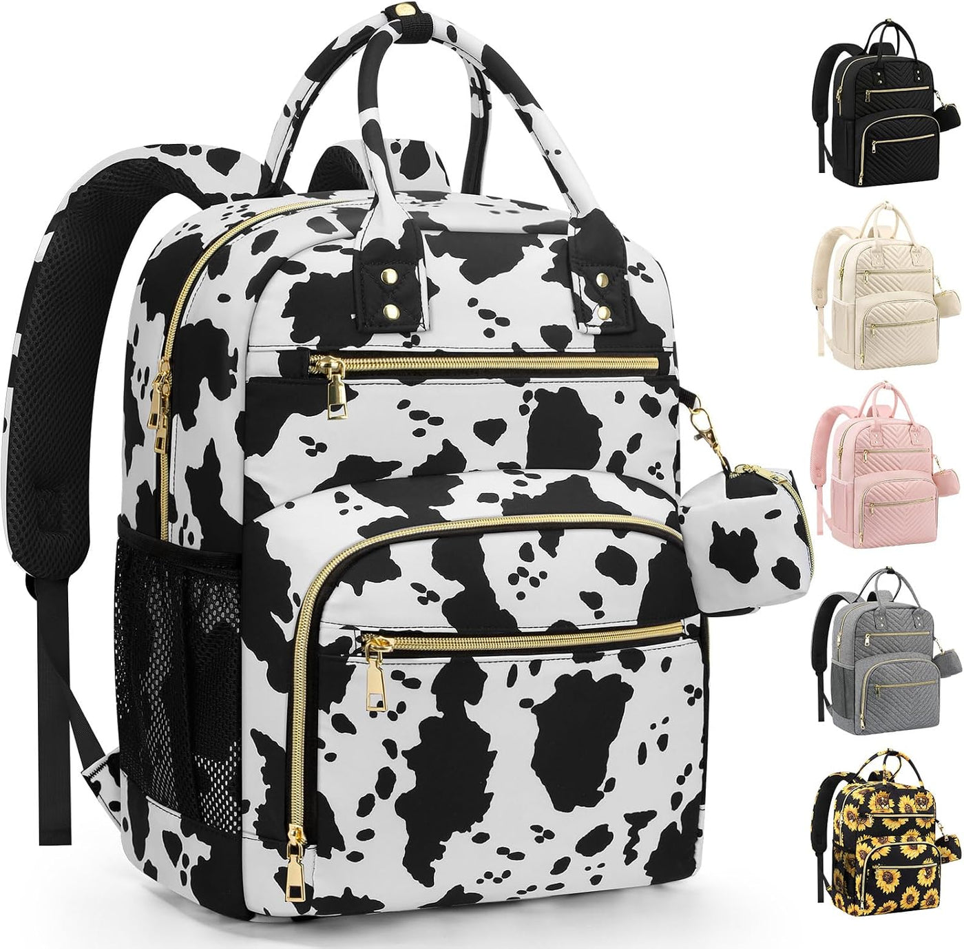 Mochila para Pañales Pritent, Bolso de Pañales para Bebés con Estuc...