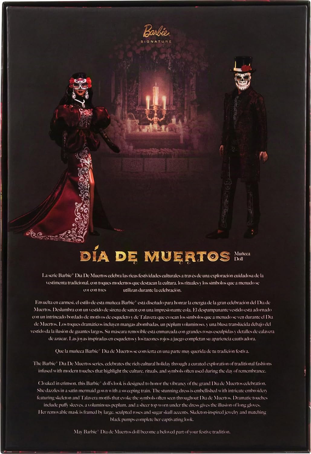 Barbie Muñeca coleccionable Signature Día De Muertos | Vestido de s...