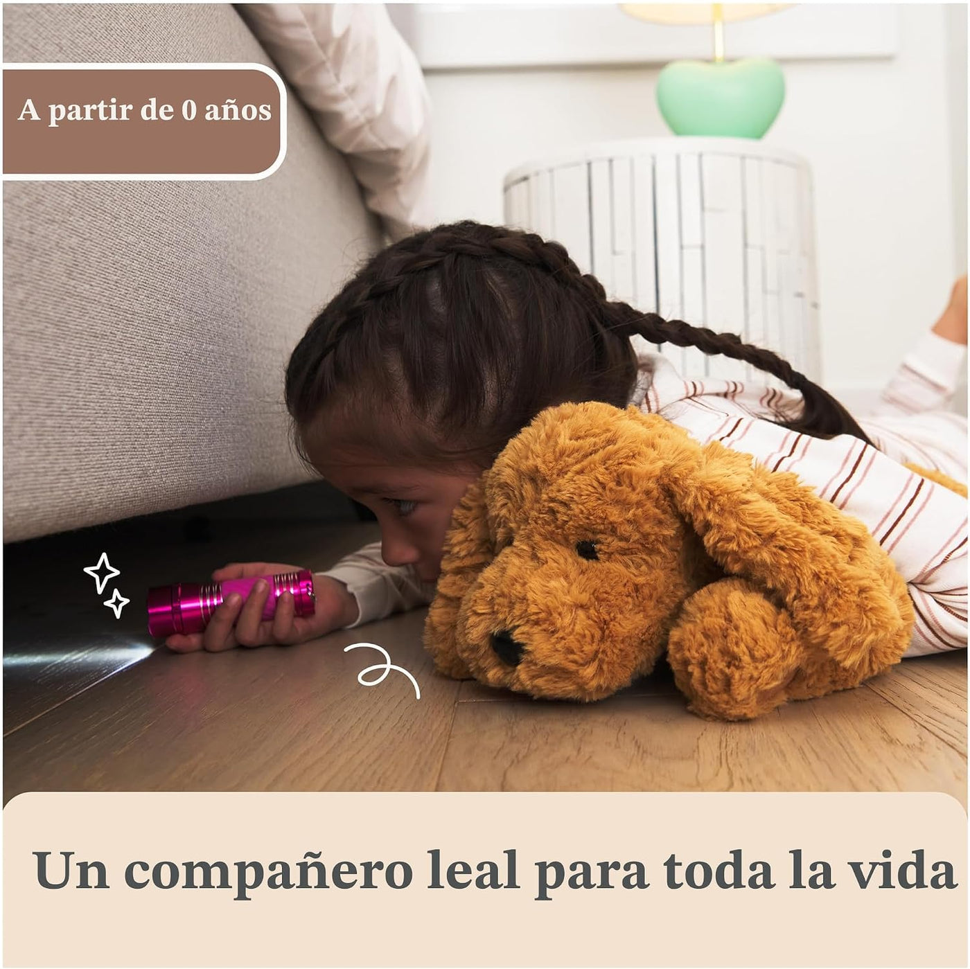GUND Forever Friends: Juguete de peluche de perro Muttsy, como se v...