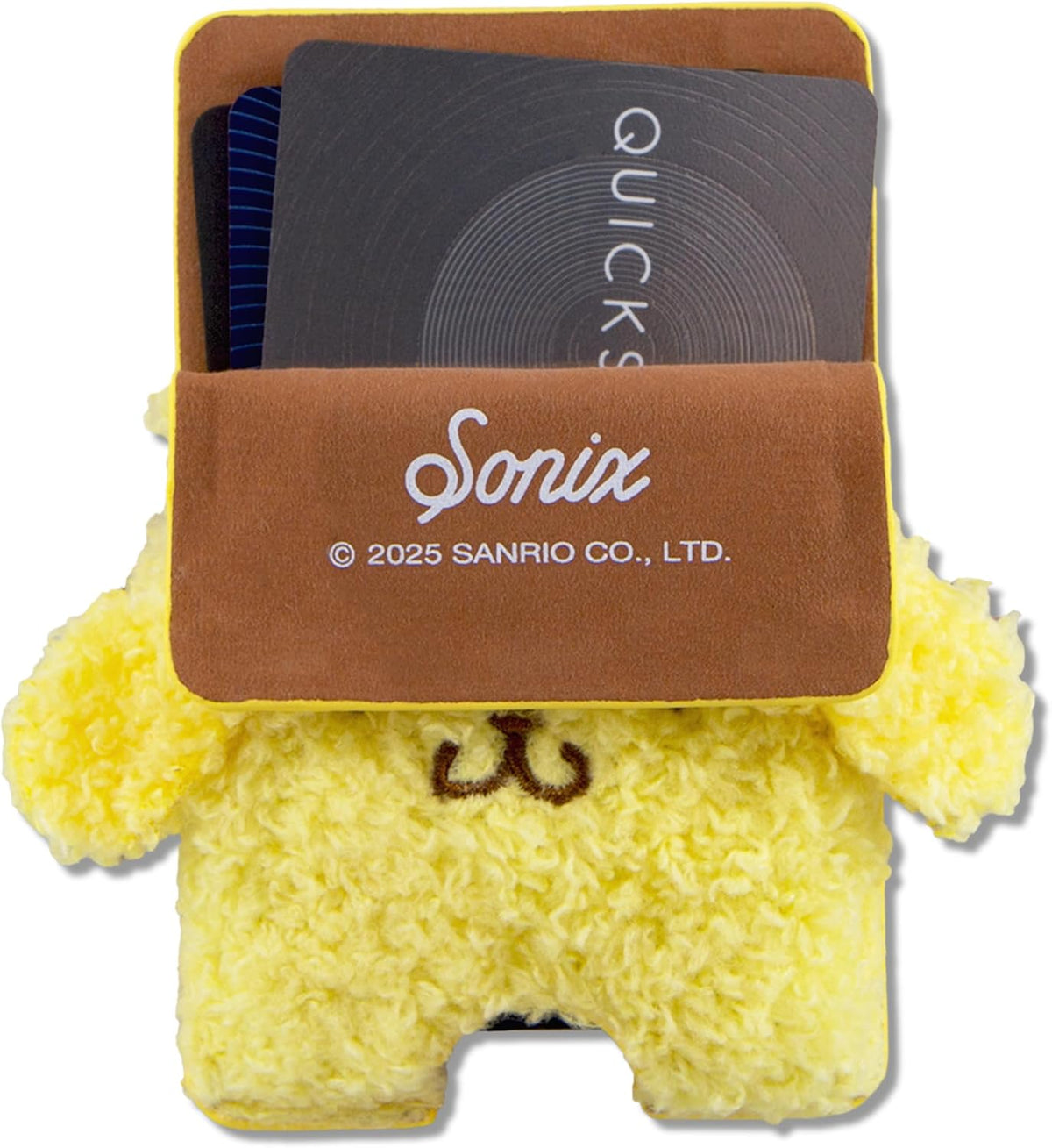 Sonix Cartera magnética de felpa para teléfono | Lindo tarjetero pa...