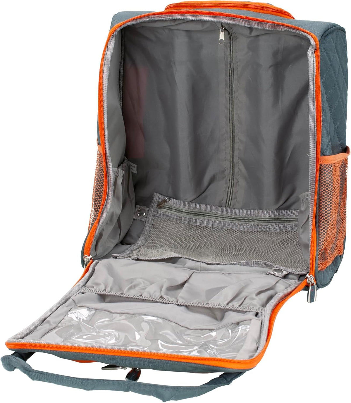 Rockland Melrose - Maleta con ruedas, de porte vertical, para caber...