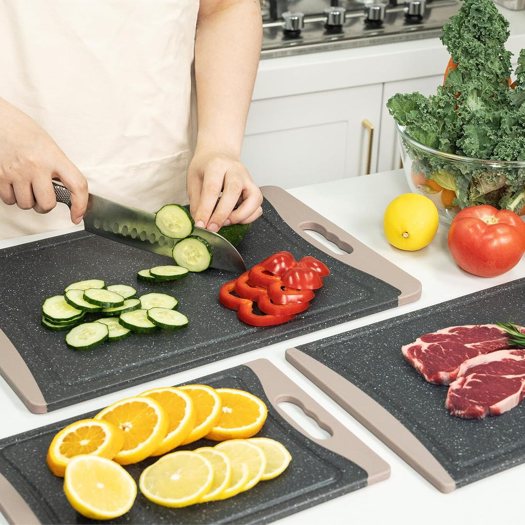 Tablas de cortar extra grandes, tablas de cortar de plástico para c...
