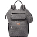 BabbleRoo - Mochila para pañales, mochilas grandes multifuncionales...