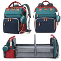 Astro alan - Mochilas para pañales con cambiador, mochila impermeab...