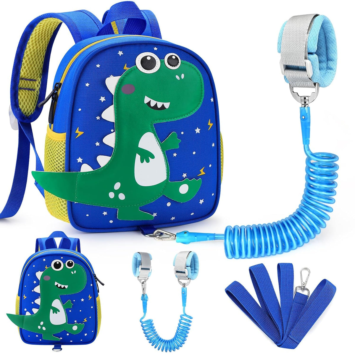 Accmor Correa para mochila para niños pequeños, linda correa con ar...