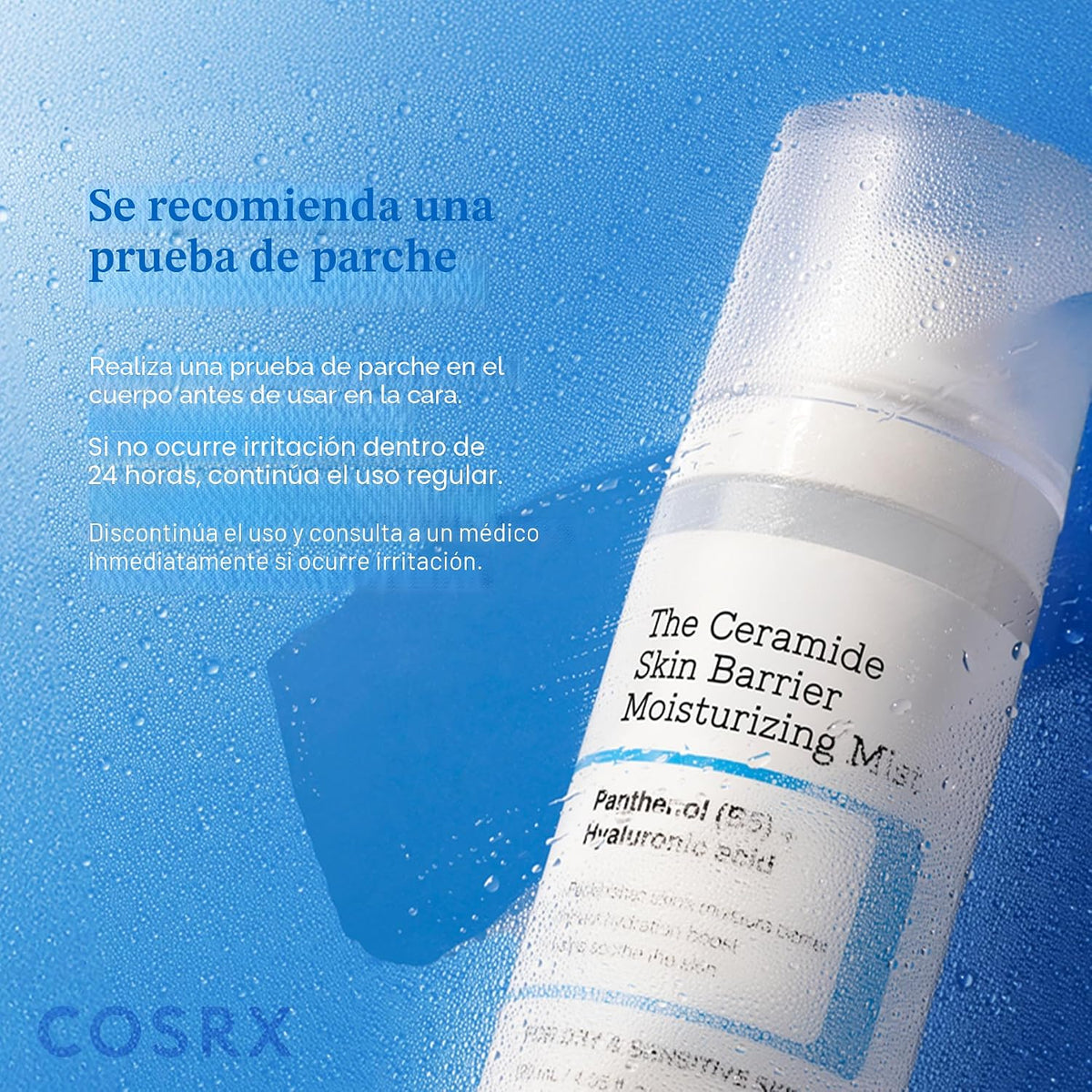 COSRX Barrier Cream Face Mist, tóner lechoso para cara, 4.06 fl.oz...