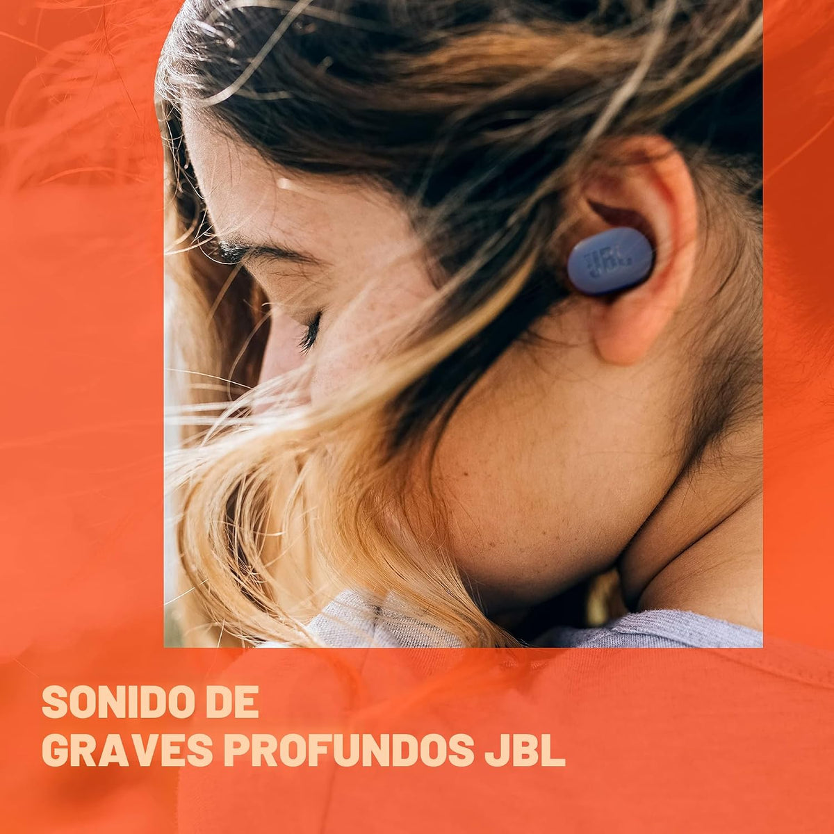 JBL Tune Buds - Auriculares con cancelación de ruido - Azul | JBL S...