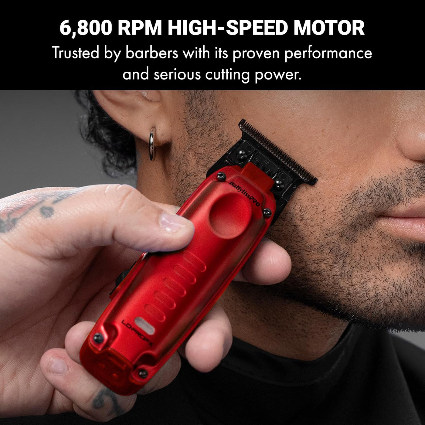 BaBylissPRO Recortadoras compactas LO-PROFX de alto rendimiento par...