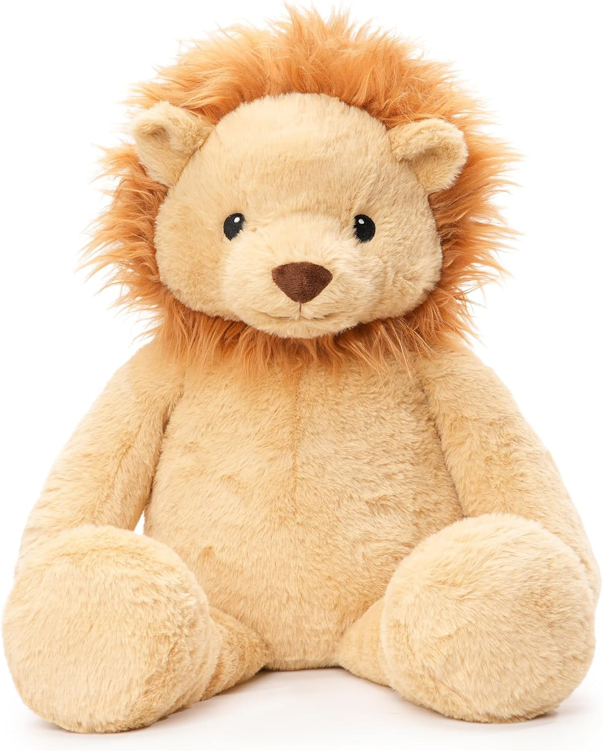 WEIGEDU Animal de peluche aderezable para ropa de niños de 3 a 6 me...