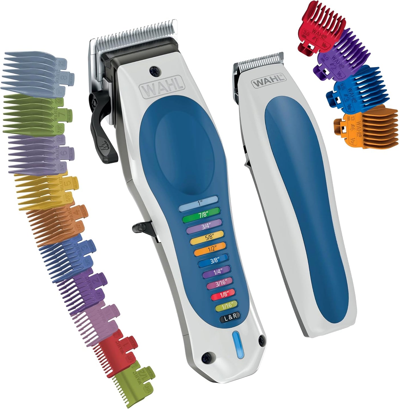 Wahl Cortapelos inalámbricos recargables de iones de litio Color Pr...