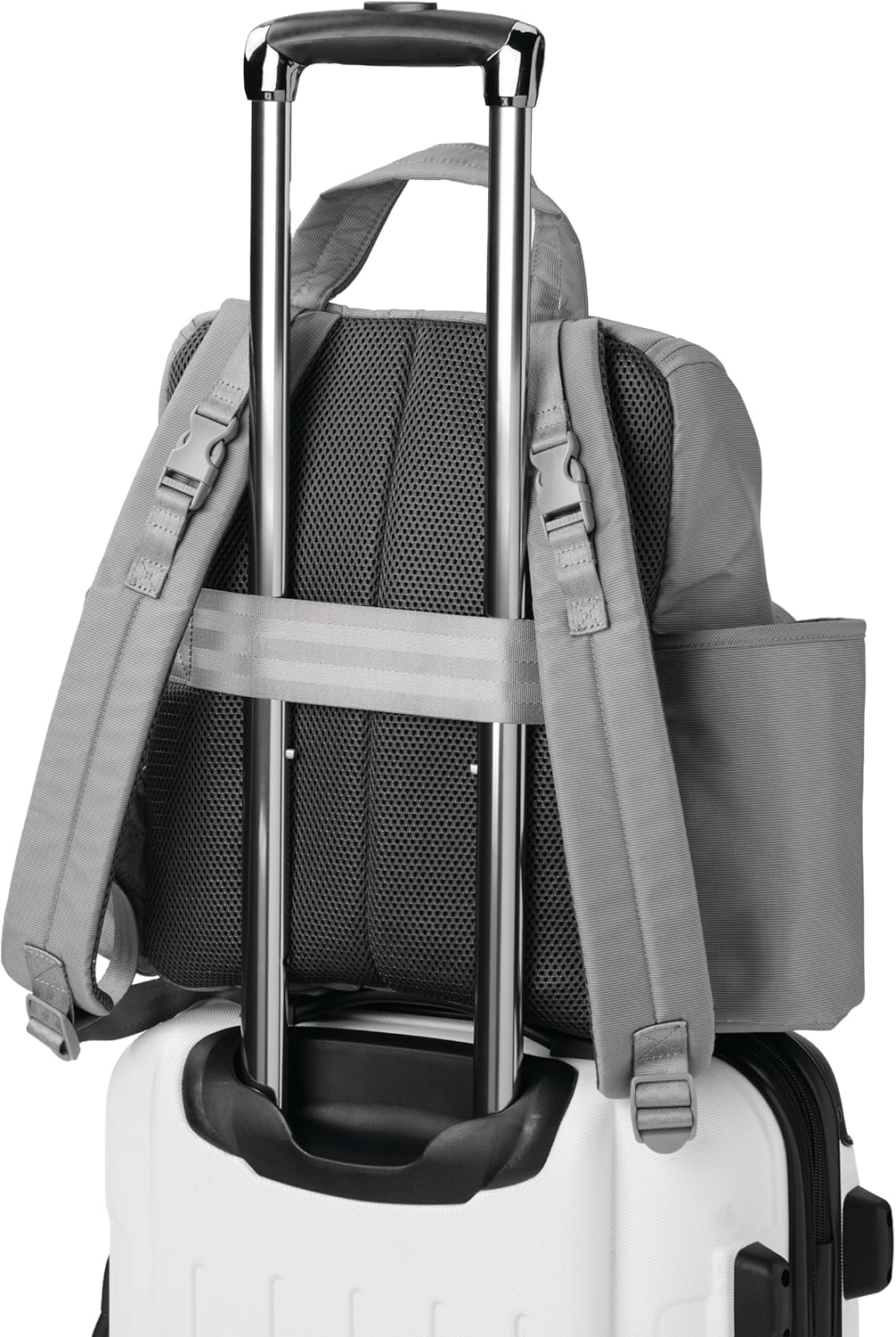 Skip Hop Mochila para pañales con cambiador portátil, bolsillo ajus...