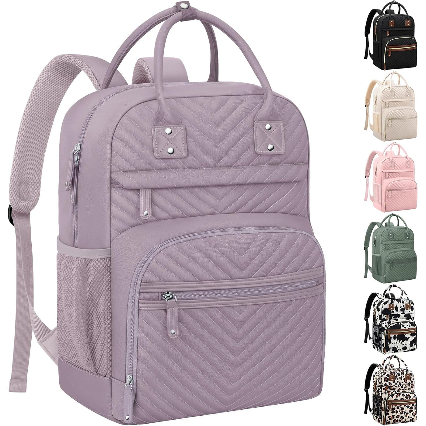 Tenot Bolsa de pañales para mujer, de gran capacidad, bolsa de bebé...