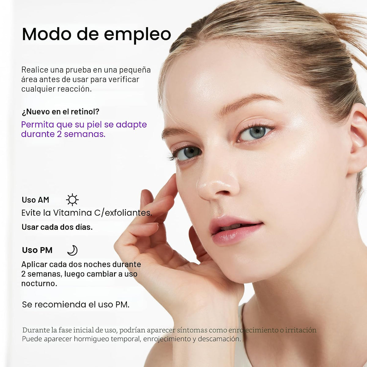 Anua Retinol 0.1 Crema revitalizante para ojos con cafeína, 1.05 fl...