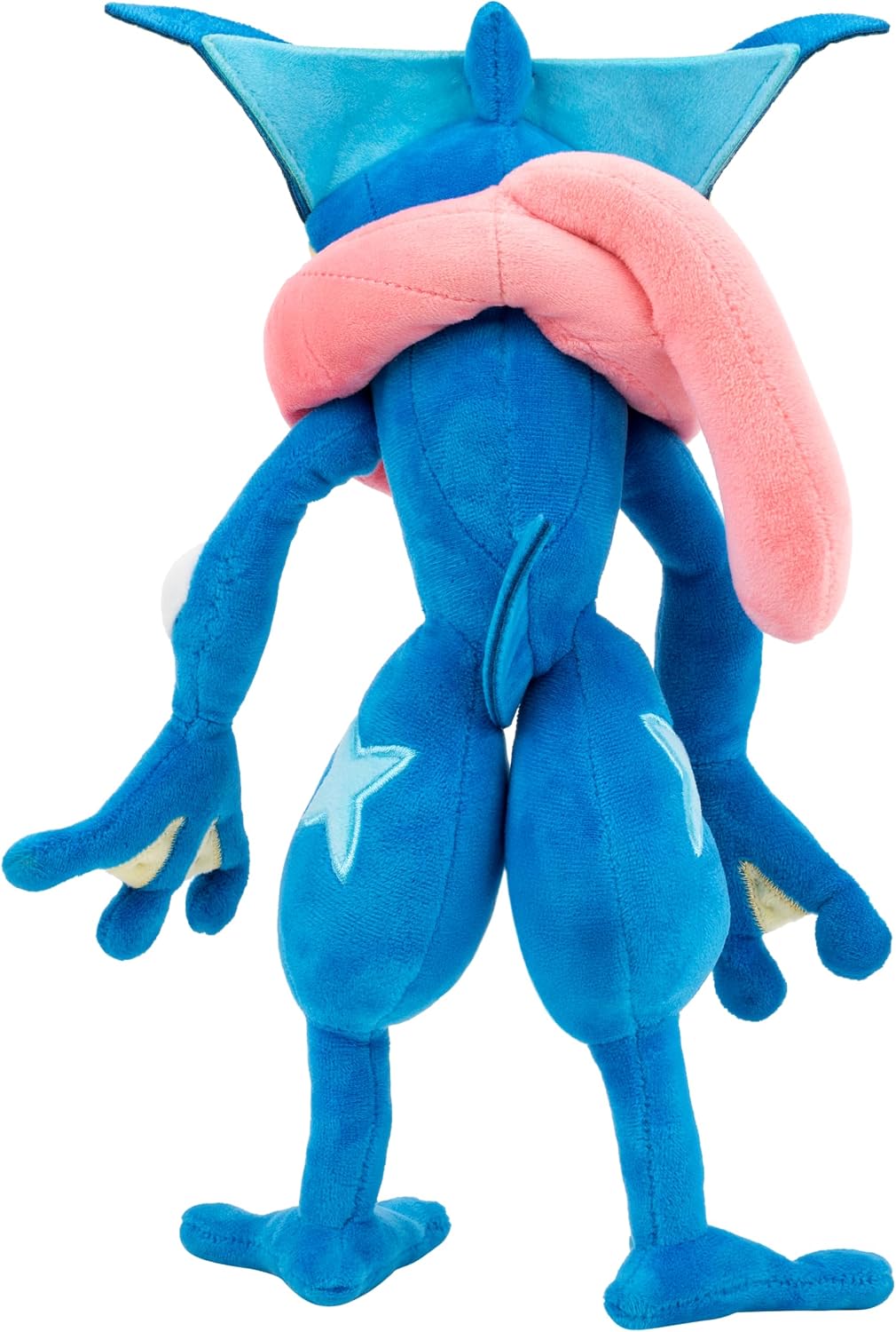 Pokemon Greninja - Peluche suave de 12 pulgadas con detalles autént...