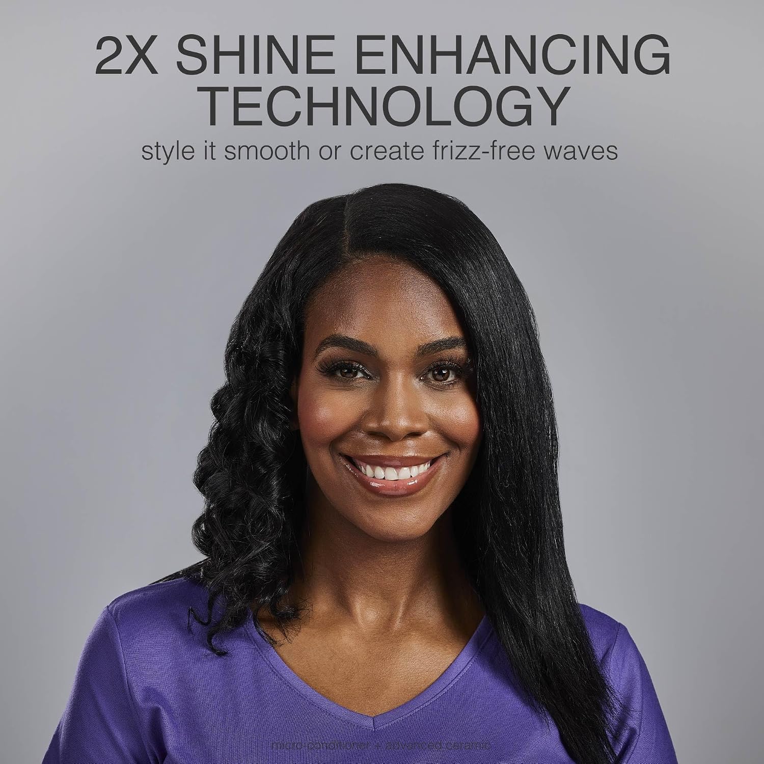 Remington Shine Therapy Plancha de cabello de 1 pulgada, aceite de...