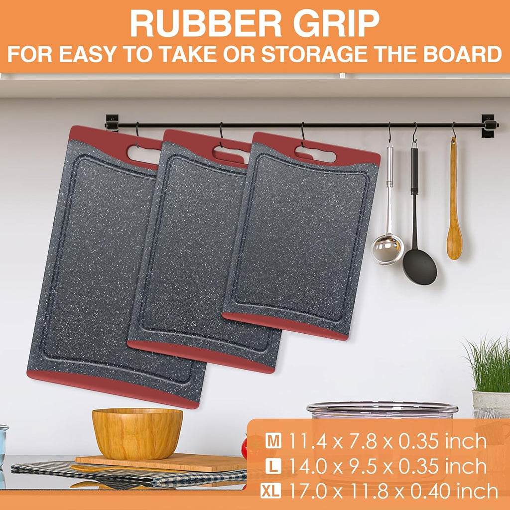 Tablas de cortar extra grandes, tablas de cortar de plástico para c...