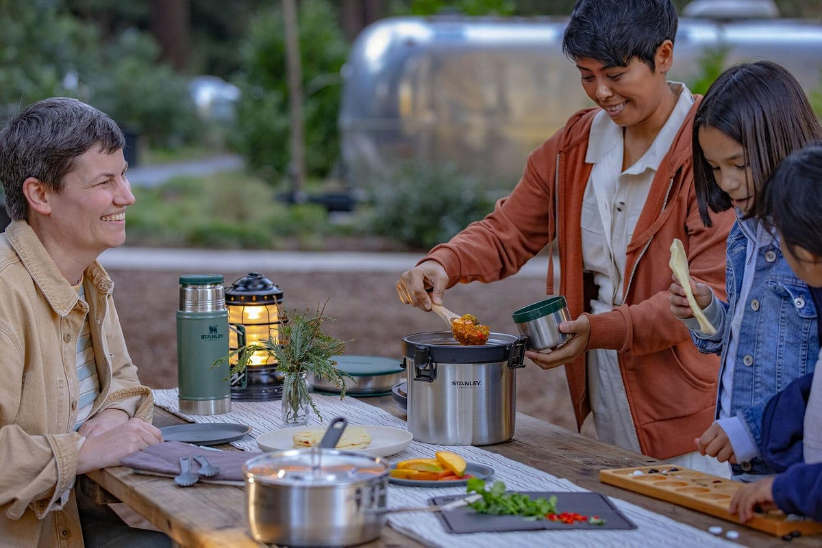 Stanley Classic Legendary - Tarro grande de comida de 1 cuarto de g...