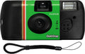 Fujifilm QuickSnap Flash 400 - Cámara desechable de 1.378 in + corr...