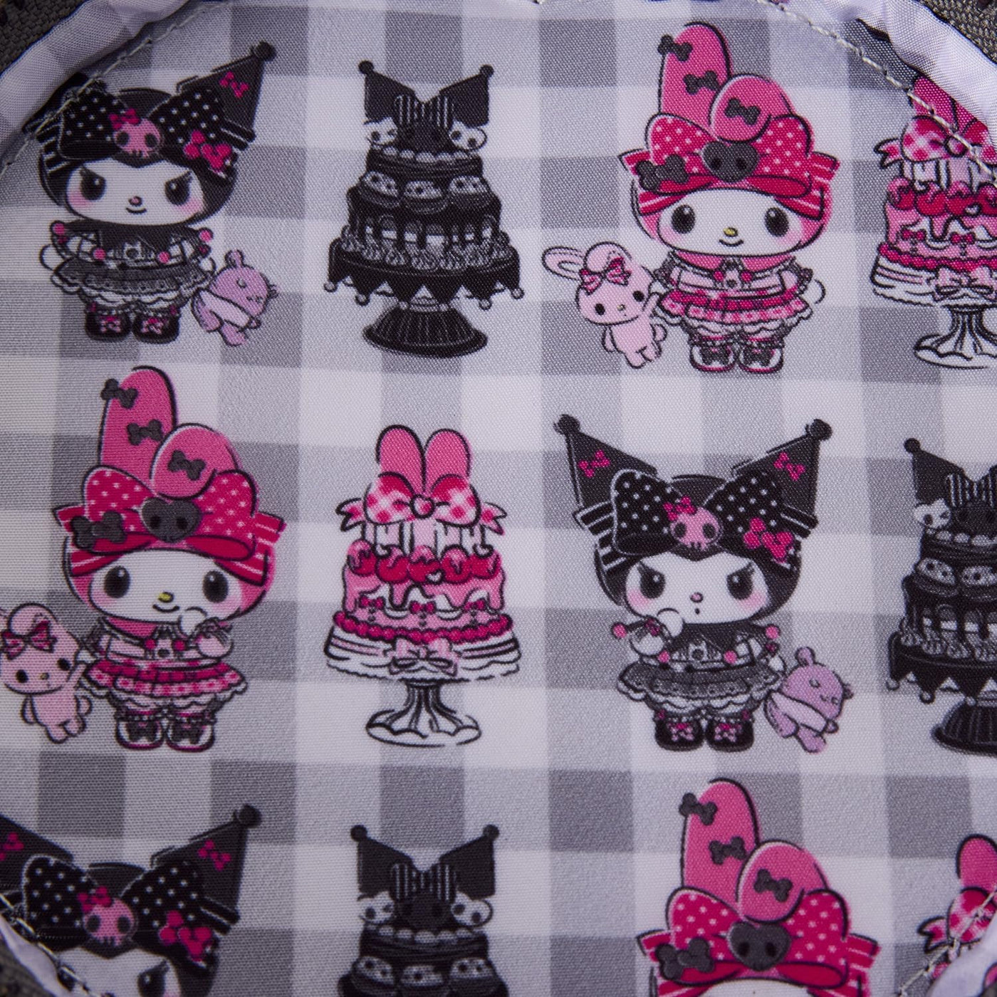 Loungefly Sanrio My Melody y Kuromi - Bolso bandolera